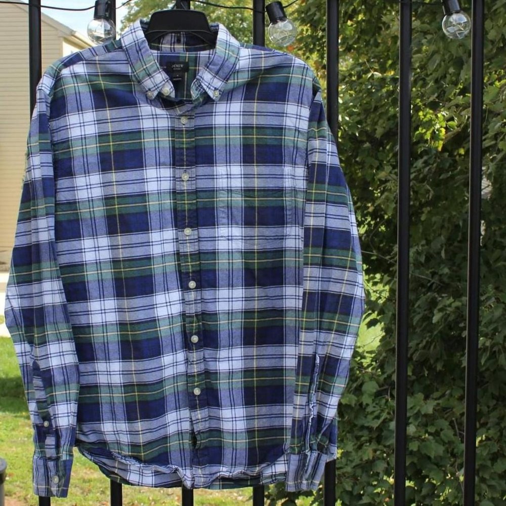 J.Crew Button-Up Oxford Shirt
